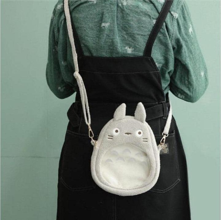 Actual product image MON VOISIN TOTORO - Totoro Gris - Sac à Main