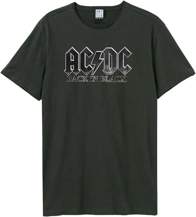 Amplified Back In Black Tshirt (XS)