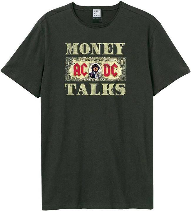 Actual product image Amplified Money Talks Tshirt (XS)