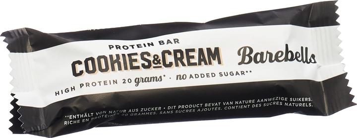 Immagine prodotto Barebells Protein Bar (Biscotti e panna, 1 pz., 55 g)