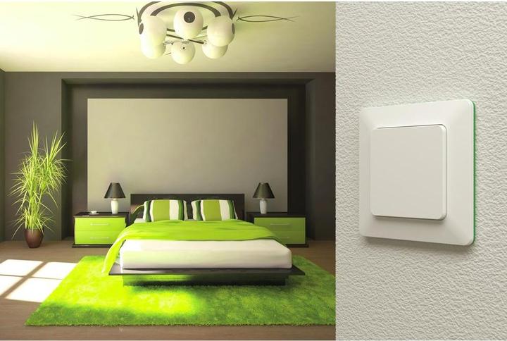 Image du produit Modino UP Pressure switch Scheme 3 illuminé bleu