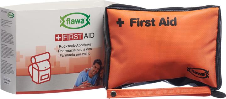 Produktbild Flawa Rucksack Apotheke (First Aid Kit, Autoapotheke)