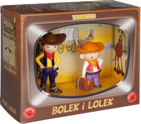 Produktbild Tissotoys Figurenset: Bolek und Lolek der Cowboy