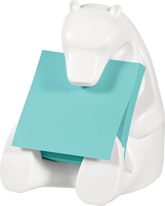 Actual product image Post-it Z-Notes Dispenser Bear (76 x 76 mm)