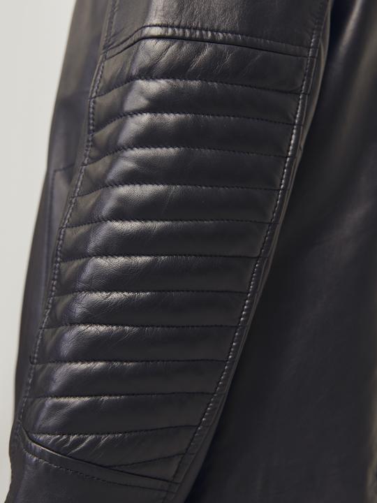 Image du produit Jack & Jones Jjeliam Lamb Leather Jacket Noos (XL)