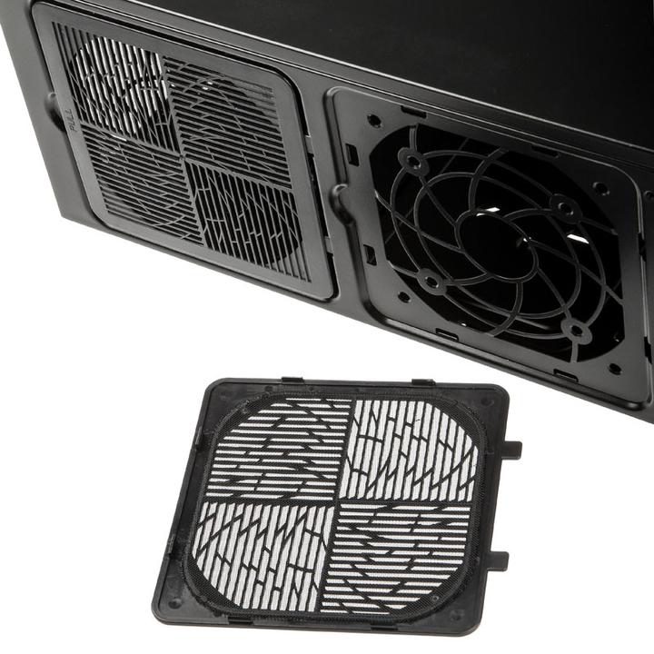Actual product image Silverstone Sst-Gd09b (mATX, ATX)
