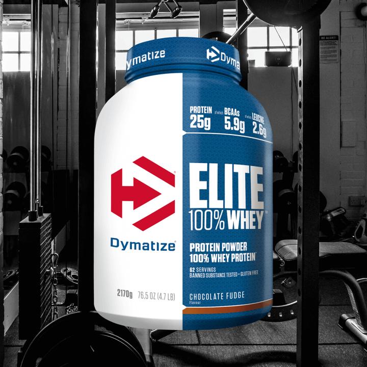 Produktbild Dymatize Elite 100% Whey (Chocolate Fudge, 1 Stk., 2170 g)