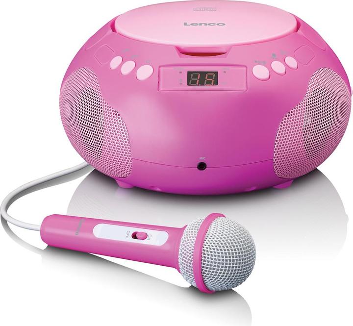 Lenco Boombox SCD-625PK