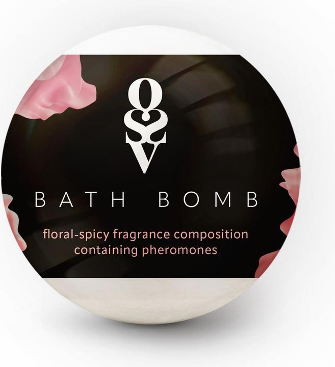 Actual product image Obsessive - Floral-Spicy Bath Bomb - 100 grams (Bath bombs)