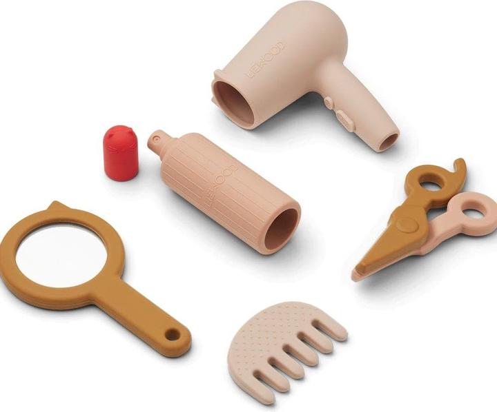 Actual product image Liewood Whitney hairdressing set Rose multi mix