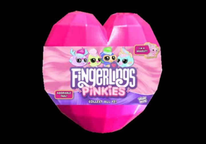 Produktbild WowWee Fingerlings - Pinkies CDU 8 pcs (3158)