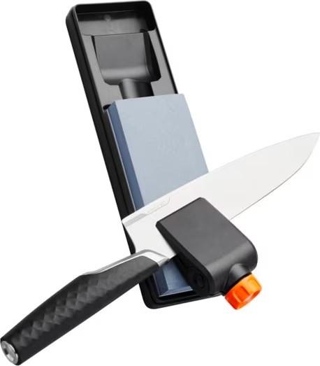 Actual product image Fiskars Whetstone Premium set for sharpening knives