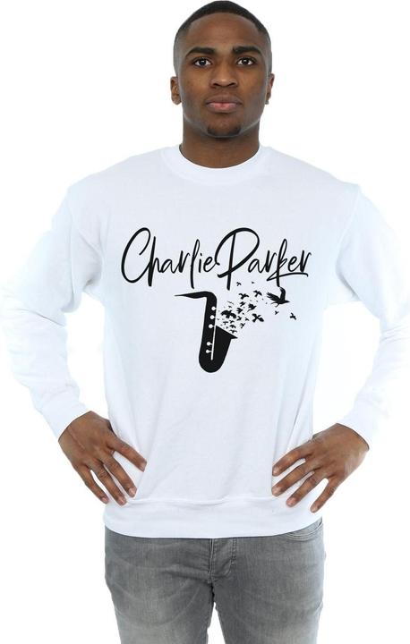 Actual product image Universal Textiles Mens Bird Sounds Sweatshirt (4XL)