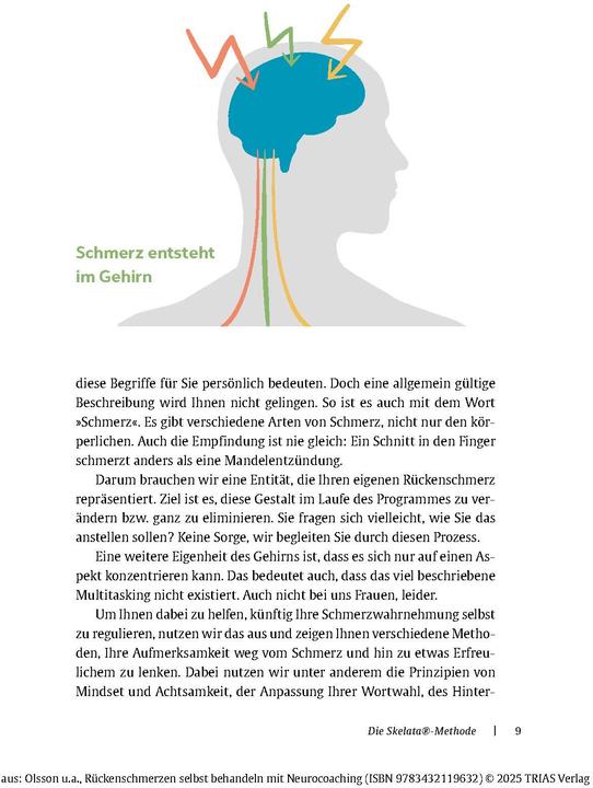 Produktbild Rückenschmerzen selbst behandeln mit Neurocoaching (Deutsch, Michael Weber, Nina Olsson, 2025)