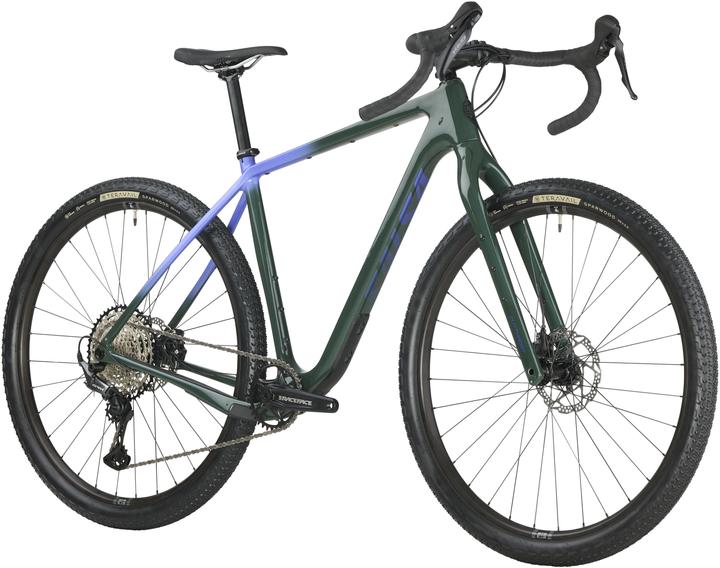 Salsa Cutthroat Carbon GRX 600 1x MTB Komplettrad, 29", S/54cm, dark pine (Laufradsatz, 29")
