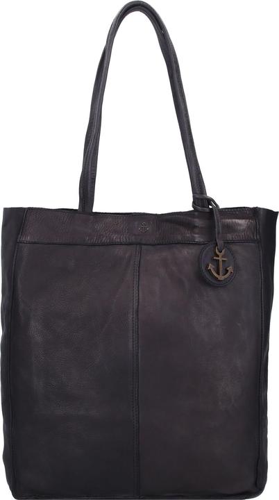 Harbour 2nd Anchor Love Elbe 1 Shopper Tasche Leder 29 cm (10 l)