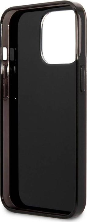 Image du produit Mercedes-Benz Étui à motif en carbone AMG pour iPhone 13 Pro Max Noir (Apple iPhone 13 Pro Max)