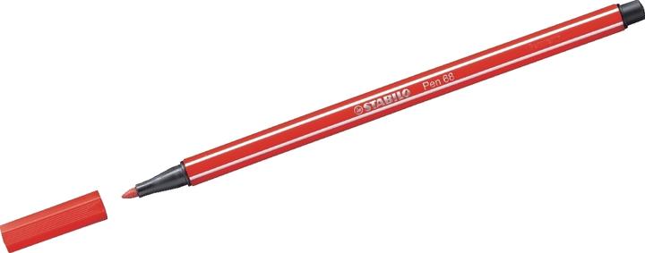 Produktbild STABILO Pen 68 Premium-Filzstift (Karmin, 1 x)