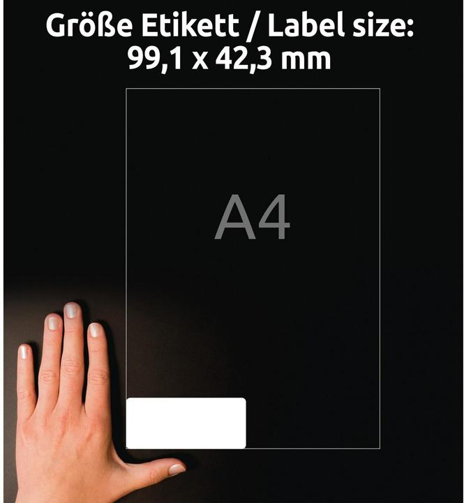 Image du produit Avery Étiquettes d'adresse recyclées