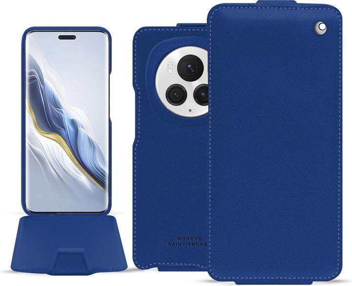 Actual product image Noreve Vertical leather shell (Honor Magic6 Pro)
