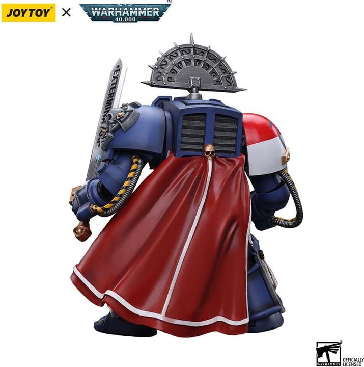Produktbild Joy Toy Warhammer 40k figurine 1/18 Ultramarines Terminator Captain 12 cm