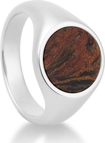 Breuning Ring - E. Pietersit Golden (48, 750/18 K Gold)
