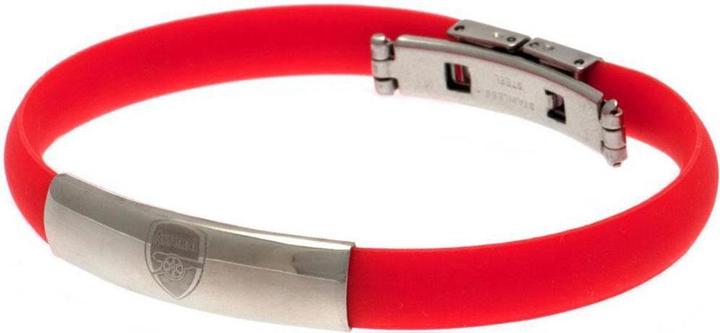 Immagine prodotto Arsenal FC Braccialetto in silicone colorato (100% silicone)
