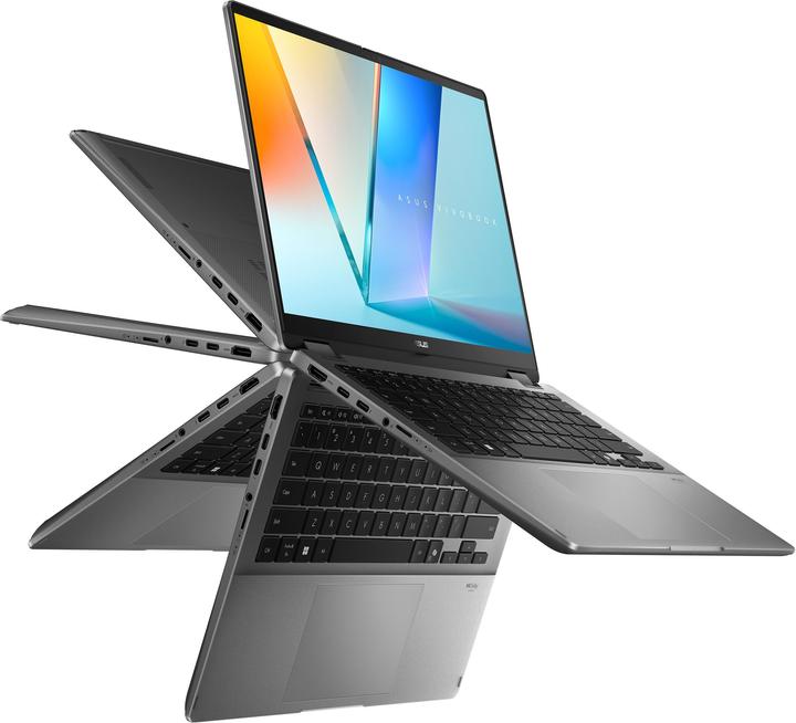 Produktbild ASUS Vivobook 14 Flip (14", Intel Core Ultra 5 226V, 16 GB, 512 GB, CH)