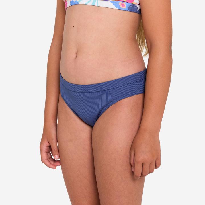 Image du produit Olaian Bas de maillot de bain surf Fille - Alma hao bleu marine