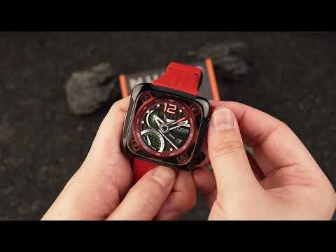 Immagine prodotto Nubeo NB-6096-01 Ecliptic Dual Time