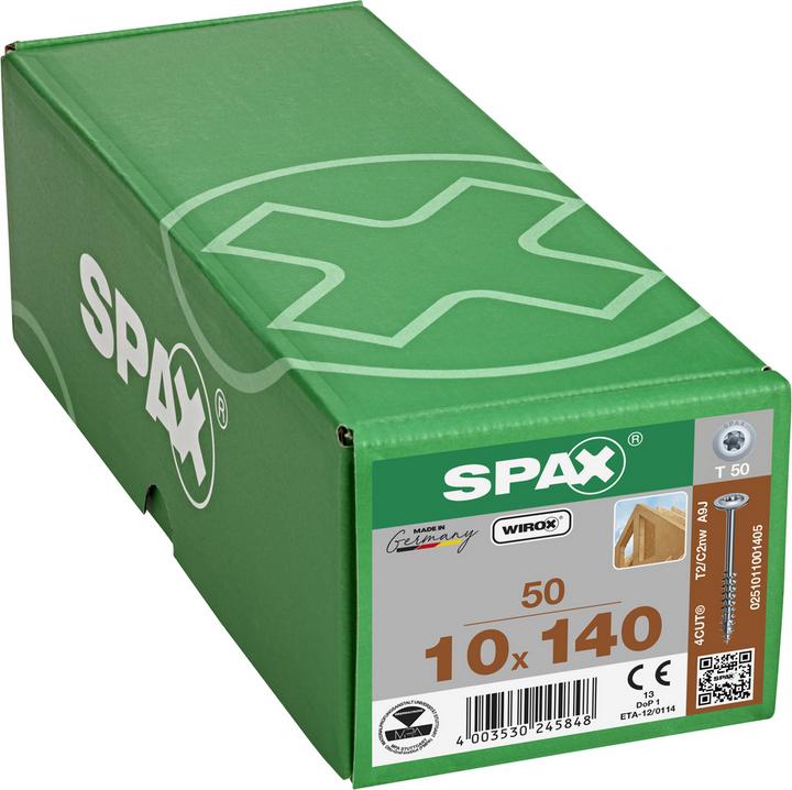 Produktbild Spax Holzbauschrauben (50 Schrauben pro Stück)
