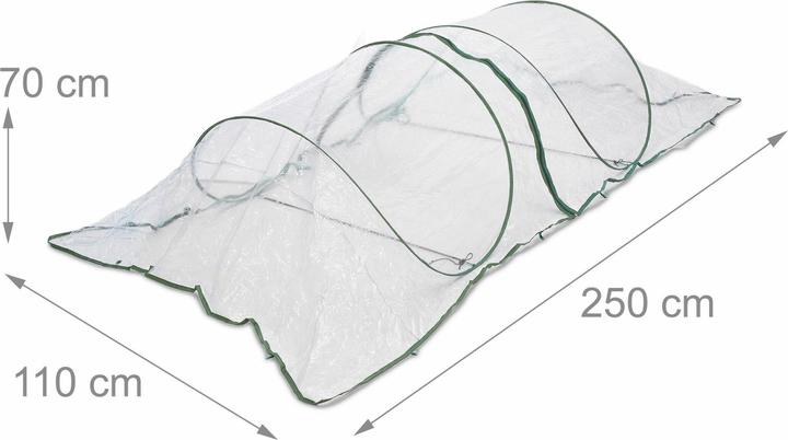 Image du produit Relaxdays Système de rangement à 8 tiroirs (12 x 7 x 5,5 cm, 0.46 l)