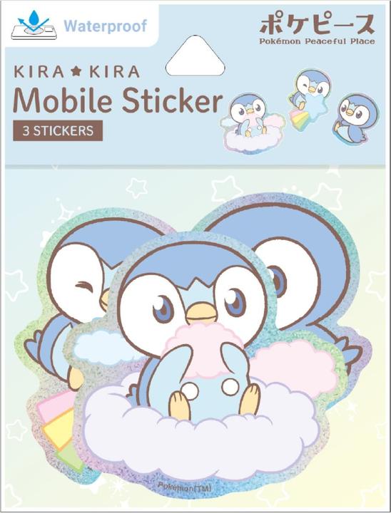 Pokémon Pokepeace Mobile Sticker Piplup
