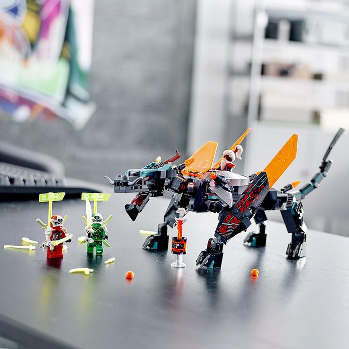 Produktbild LEGO Schwarzer Tempeldrache (71713, LEGO Ninjago)