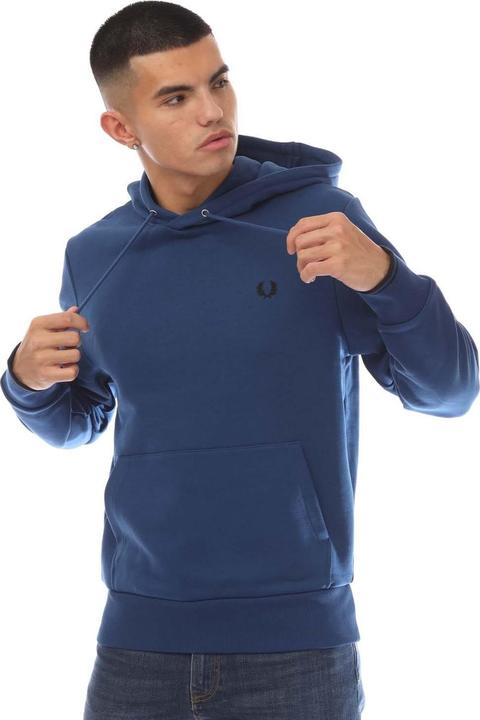 Immagine prodotto Fred Perry Felpa con Cappuccio Bordata Uomo (XS)