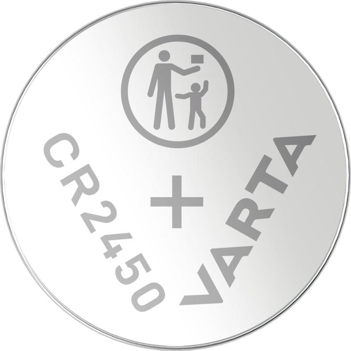 Image du produit Varta Electronics (1 pcs, CR2450, 560 mAh)
