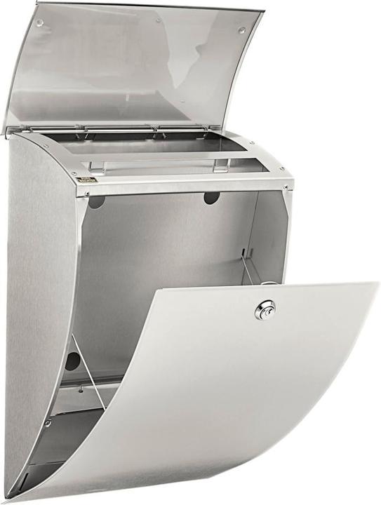 Produktbild Burg Wächter Briefkasten MILANO 3843 Ni