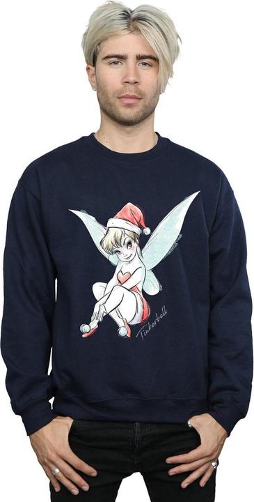 Immagine prodotto Disney Tinkerbell Christmas Fairy Felpa Uomo (3XL)