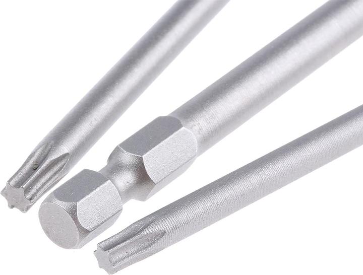 Produktbild Bosch Professional Zubehör Schrauberbit-Set Extra-Hart, 3-teilig, T20, T25, T30, 152 mm (T30, T25, T20)