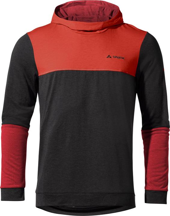 Vaude Felpa con cappuccio Qimsa da uomo (L)