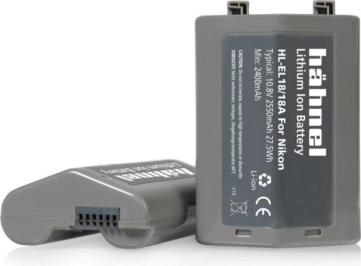 Immagine prodotto Hähnel HL-EL18 Batteria per fotocamera/videocamera agli ioni di litio (Li-Ion) (Batteria della fotocamera)