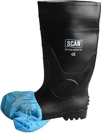 Image du produit Scan Surchaussures jetables (20 paires) (Couvre-chaussures)