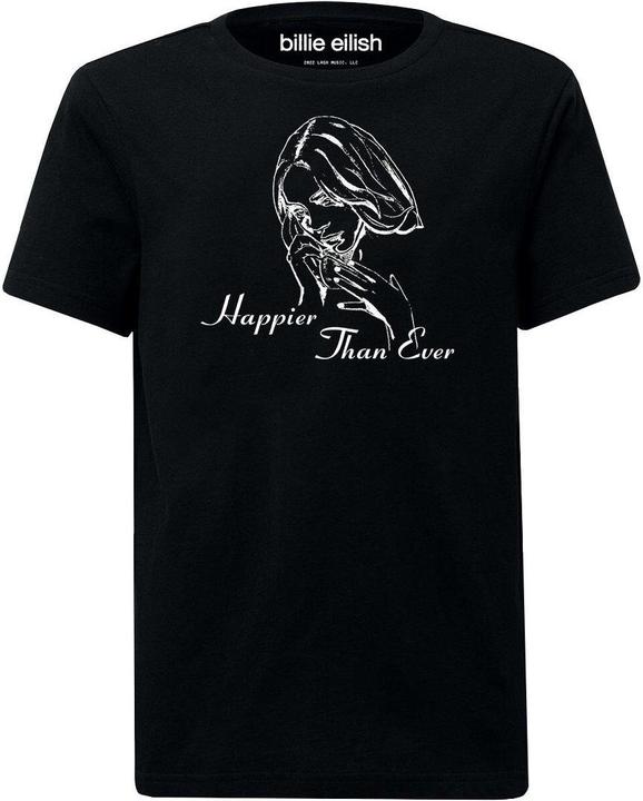 Produktbild Amplified Happier Than Ever TShirt (M)
