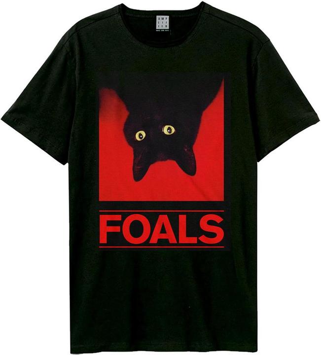 Actual product image Amplified Black Cat Tshirt (XS)