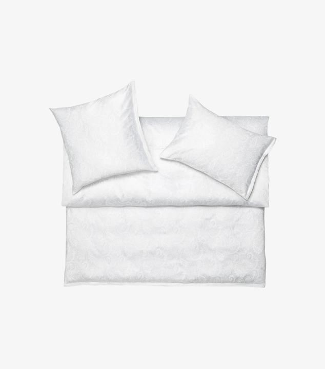 Immagine prodotto Schlossberg Federa PAISLEY bianca (Copricuscino, 65 x 65 cm)