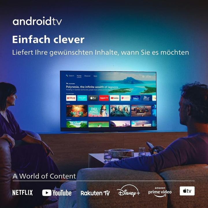 Immagine prodotto Philips 65OLED908 (65", OLED, 4K, 2023)