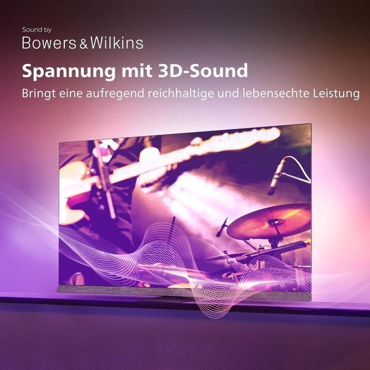 Immagine prodotto Philips 65OLED908 (65", OLED, 4K, 2023)