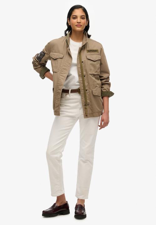 Immagine prodotto Superdry Verzierte M65 Military-Jacke (8)