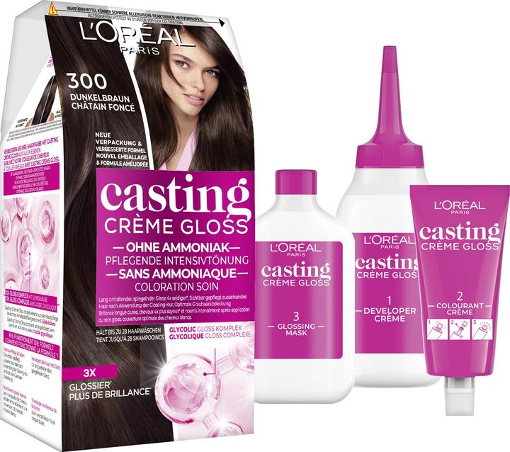Produktbild L'Oréal Paris Casting Creme (300 Dunkelbraun)