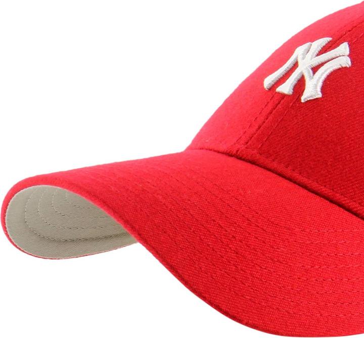 Actual product image 47 Brand Snapback Cap - Base Runner New York Yankees Red